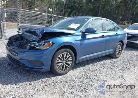 2021 Volkswagen Jetta 1.4T R-Line/1.4T S/1.4T Se z USA, uszkodzony, nr VIN 3VWC57BU7MM065564